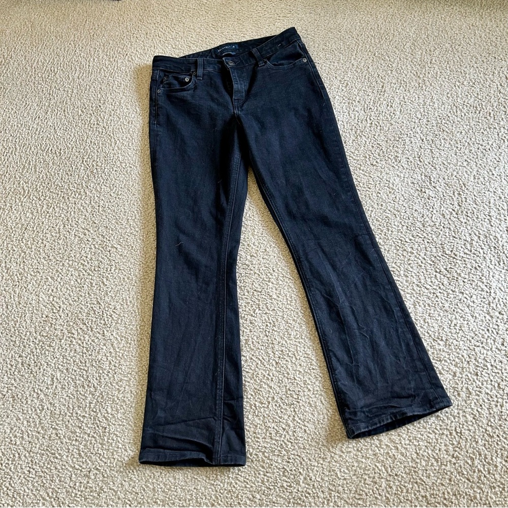 Aeropostale Women's Black Boot Cut Jeans size 10